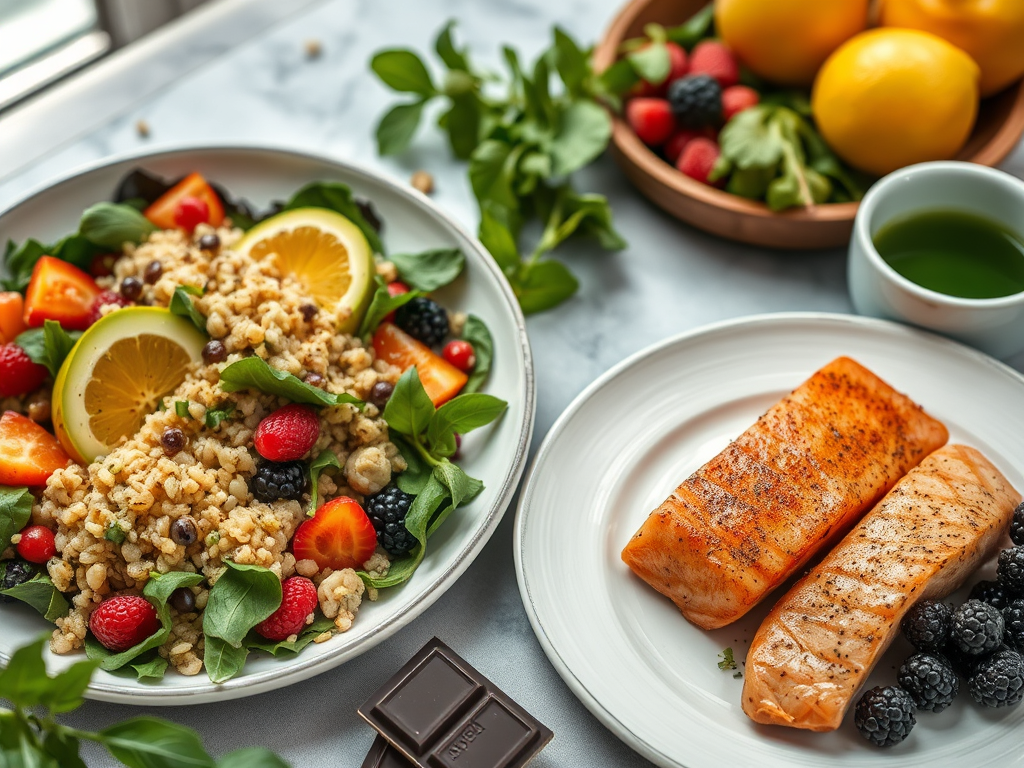 Fuel & Focus: Eat Smart for Mood & Brain Power